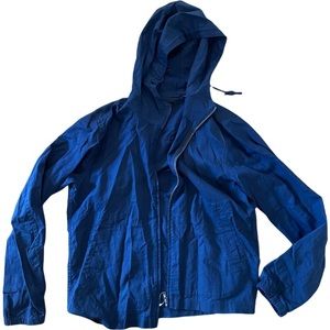 Uniqlo Blue Jacket, Medium